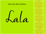 Lala Sur le pouce